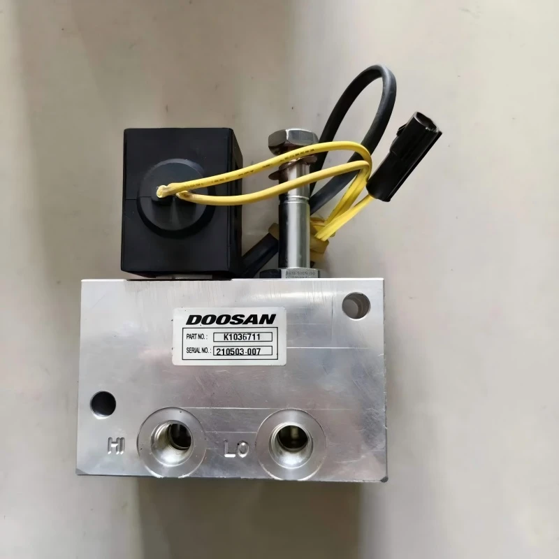 Excavator Solenoid Valve Excavator Solenoid Valve